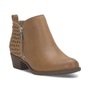 Lucky Brand Zipper Booties